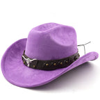 Ox-Head Suede Western Cowboy Hat