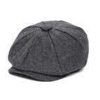 Oxford Kids Tweed Wool Newsboy Cap