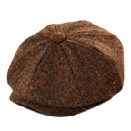 Oxford Kids Tweed Wool Newsboy Cap