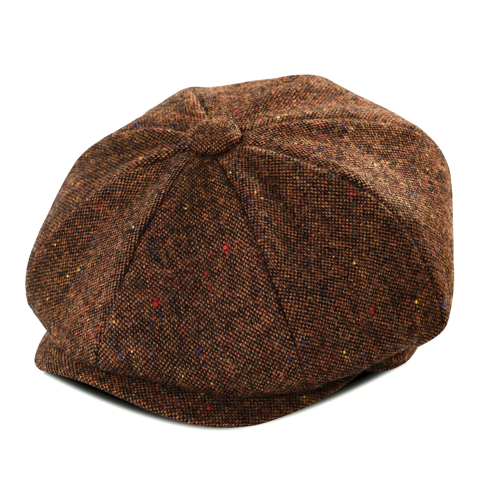 Oxford Kids Tweed Wool Newsboy Cap