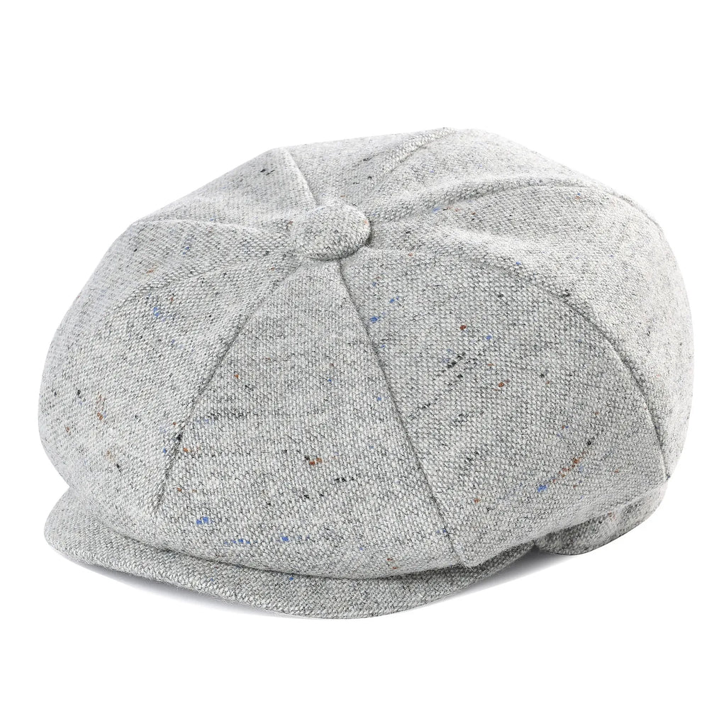 Oxford Kids Tweed Wool Newsboy Cap