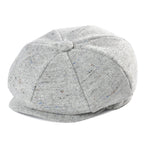 Oxford Kids Tweed Wool Newsboy Cap
