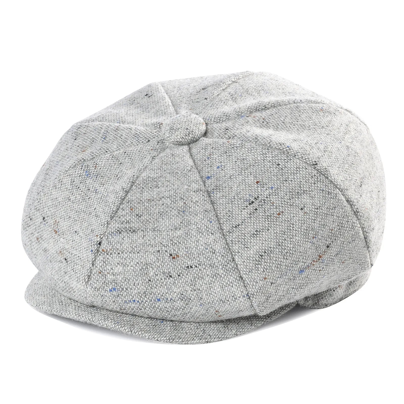 Oxford Kids Tweed Wool Newsboy Cap