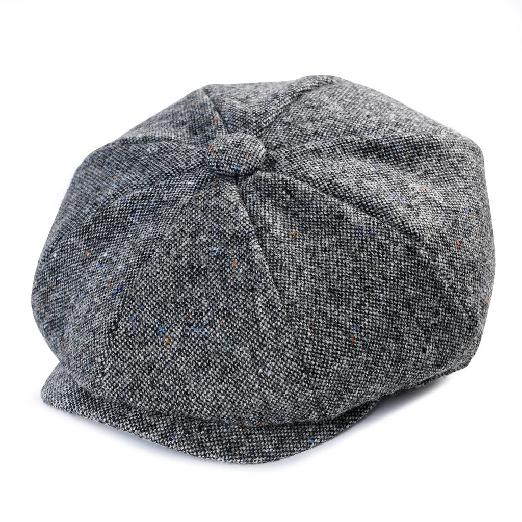 Oxford Kids Tweed Wool Newsboy Cap