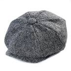 Oxford Kids Tweed Wool Newsboy Cap