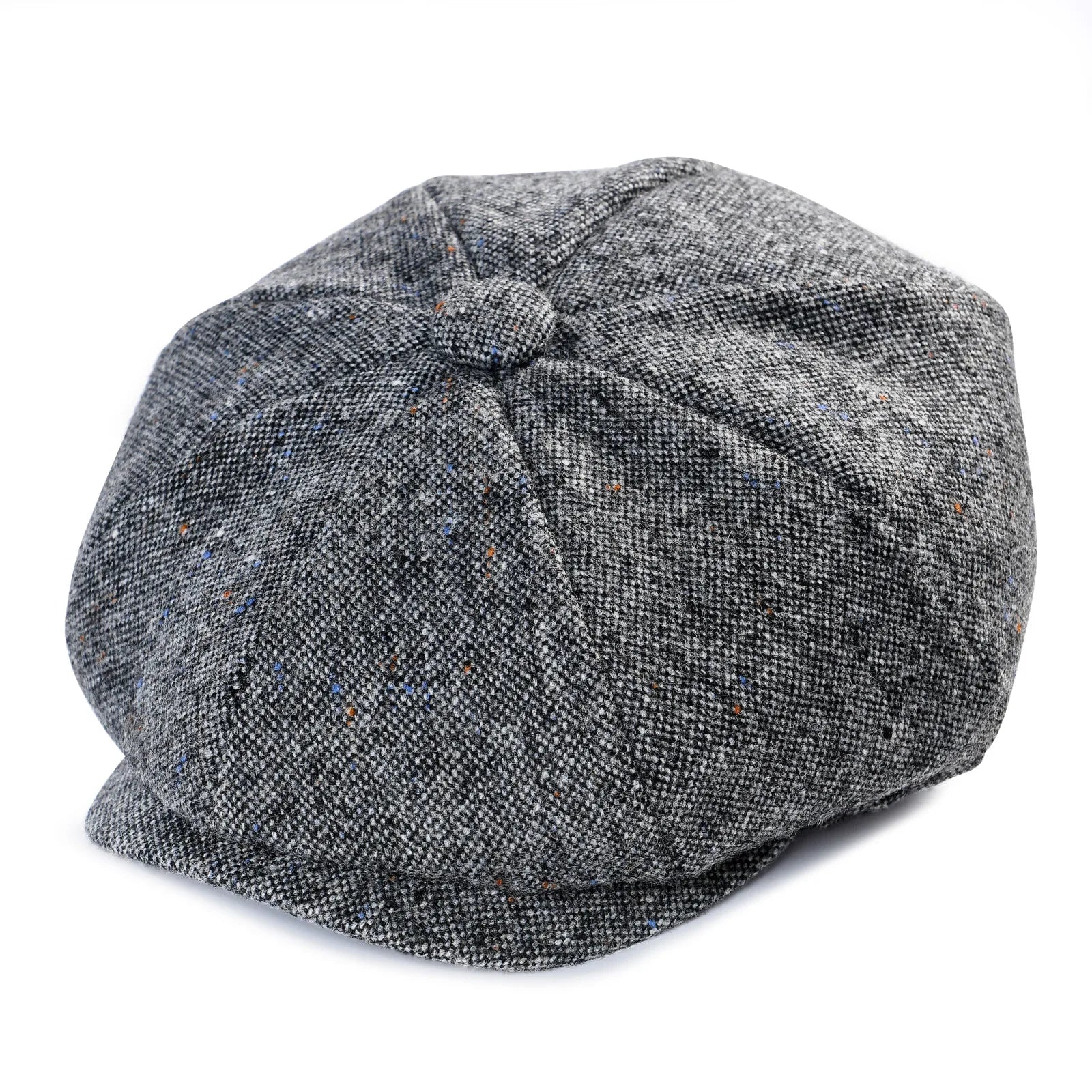Oxford Kids Tweed Wool Newsboy Cap