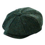 Oxford Kids Tweed Wool Newsboy Cap
