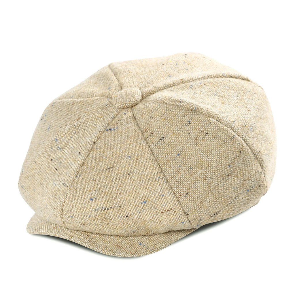 Oxford Kids Tweed Wool Newsboy Cap