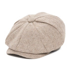 Oxford Kids Tweed Wool Newsboy Cap