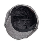 Oxford Kids Tweed Wool Newsboy Cap