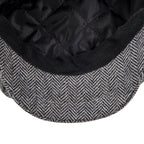 Oxford Kids Tweed Wool Newsboy Cap