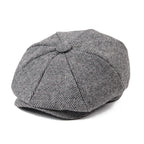 Oxford Kids Tweed Wool Newsboy Cap
