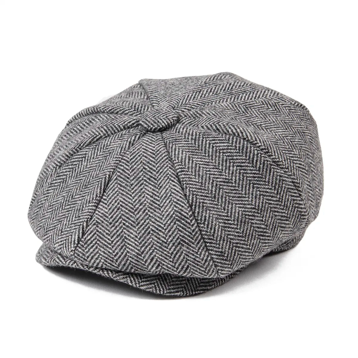 Oxford Kids Tweed Wool Newsboy Cap