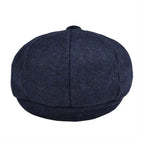 Oxford Kids Tweed Wool Newsboy Cap