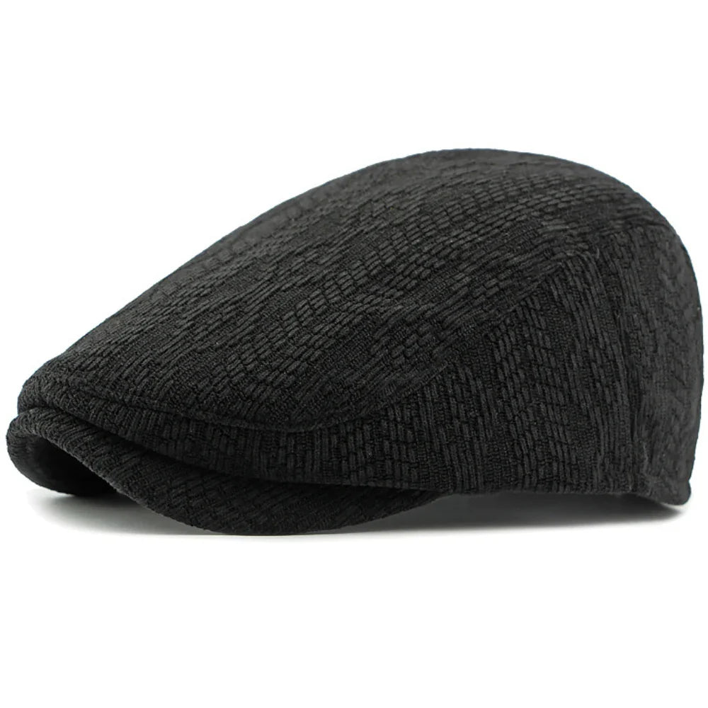 Oxlade Vintage Cotton Flat Cap