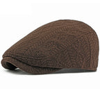 Oxlade Vintage Cotton Flat Cap