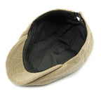 Oxlade Vintage Cotton Flat Cap