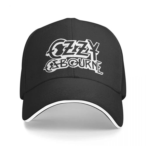 Black Baseball Cap front view