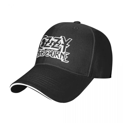 Black Baseball Cap side view