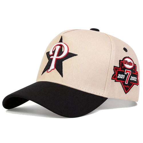 Beige Baseball Cap