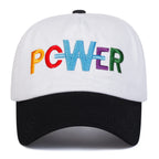 PCWER Bicolor Baseball Cap