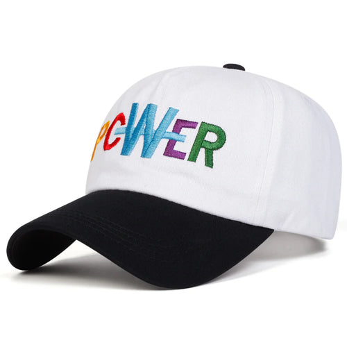 Black Bicolor Baseball Cap