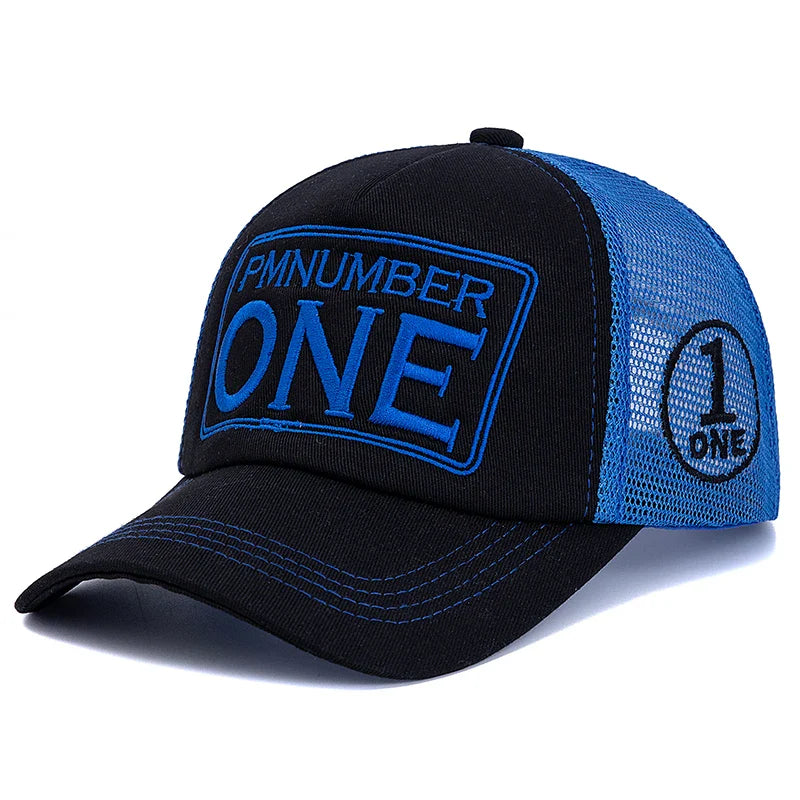 PM Number One Trucker Cap
