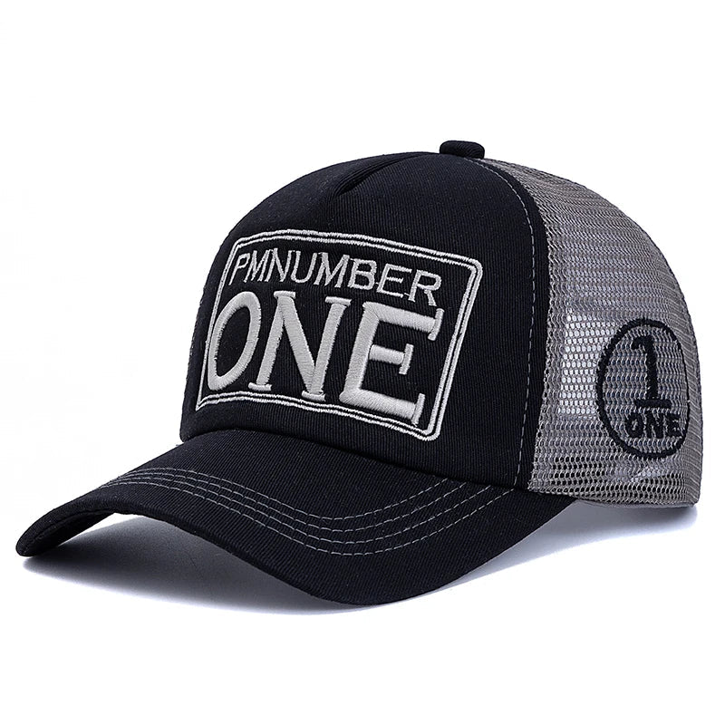 PM Number One Trucker Cap