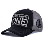 PM Number One Trucker Cap
