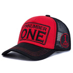 PM Number One Trucker Cap