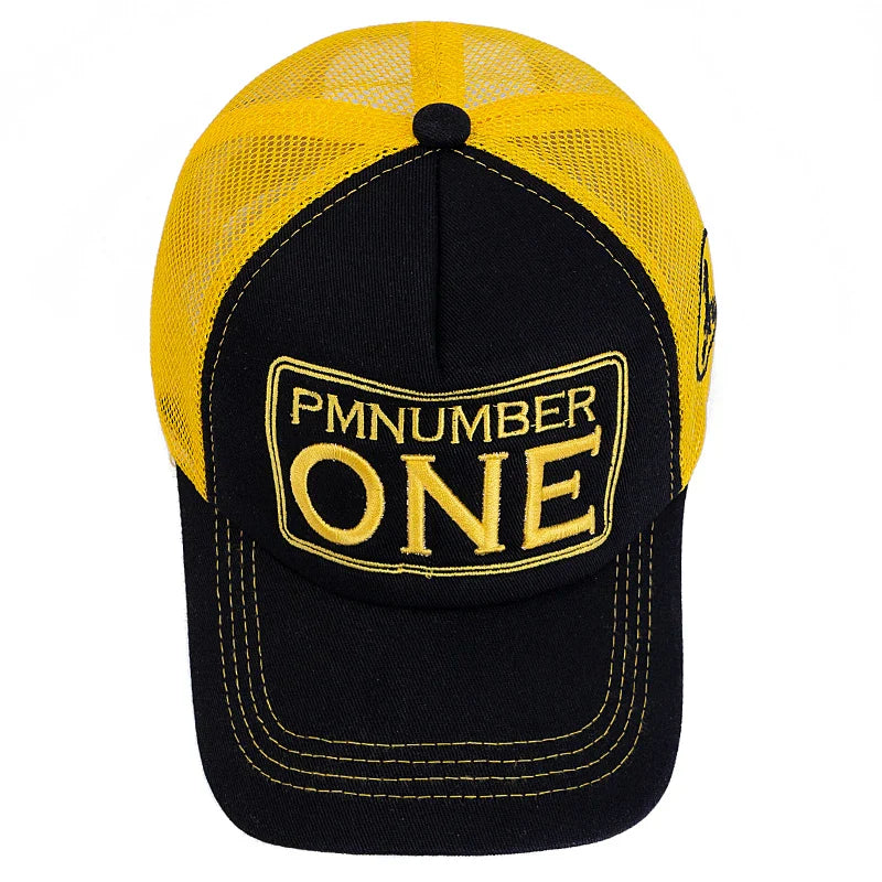 PM Number One Trucker Cap