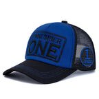PM Number One Trucker Cap