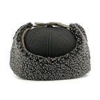 PODRLN Nordic Winter Plush Earflaps Baseball Cap