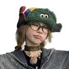 PP One Winter Vintage Fur Bomber Hat