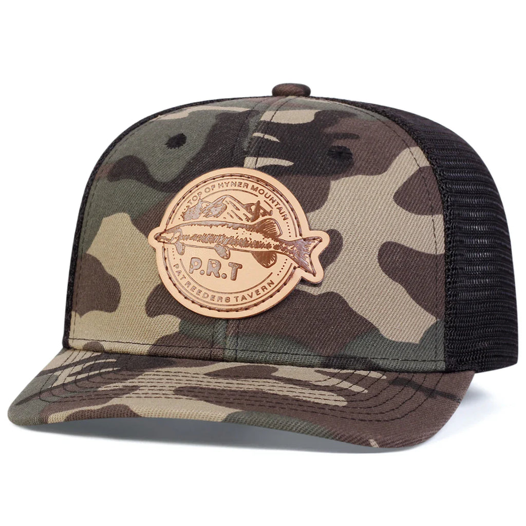 PRT Hyner Fishing Trucker Cap