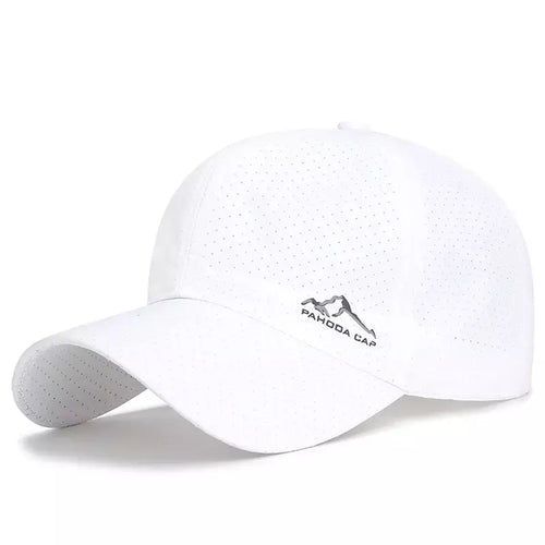 White Baseball Cap