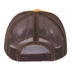 Painted Animals Suede Trucker Cap