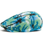 Palm Trees Summer Flat Cap
