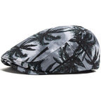 Palm Trees Summer Flat Cap