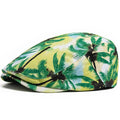 Palm Trees Summer Flat Cap