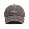 Palm Trees Washed Cotton Baseball Cap