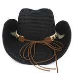 Palmdale Straw Cowboy Hat