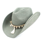 Palmdale Straw Cowboy Hat