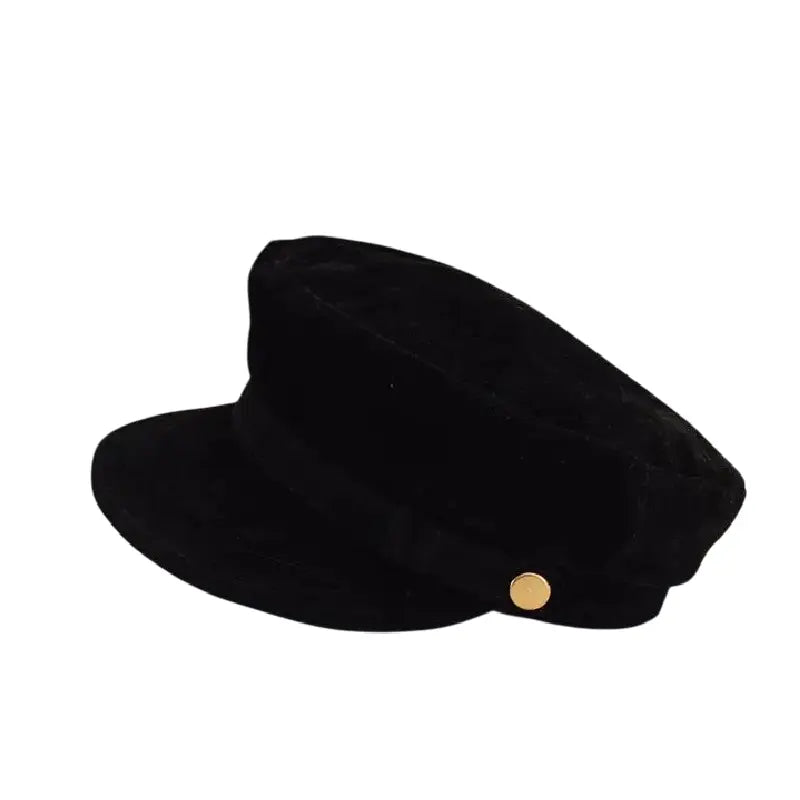 Palmer Suede Sailor Cap