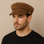 Palmer Suede Sailor Cap