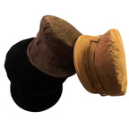 Palmer Suede Sailor Cap