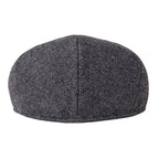Palmer Wool Blend Flat Cap