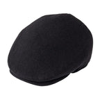 Palmer Wool Blend Flat Cap