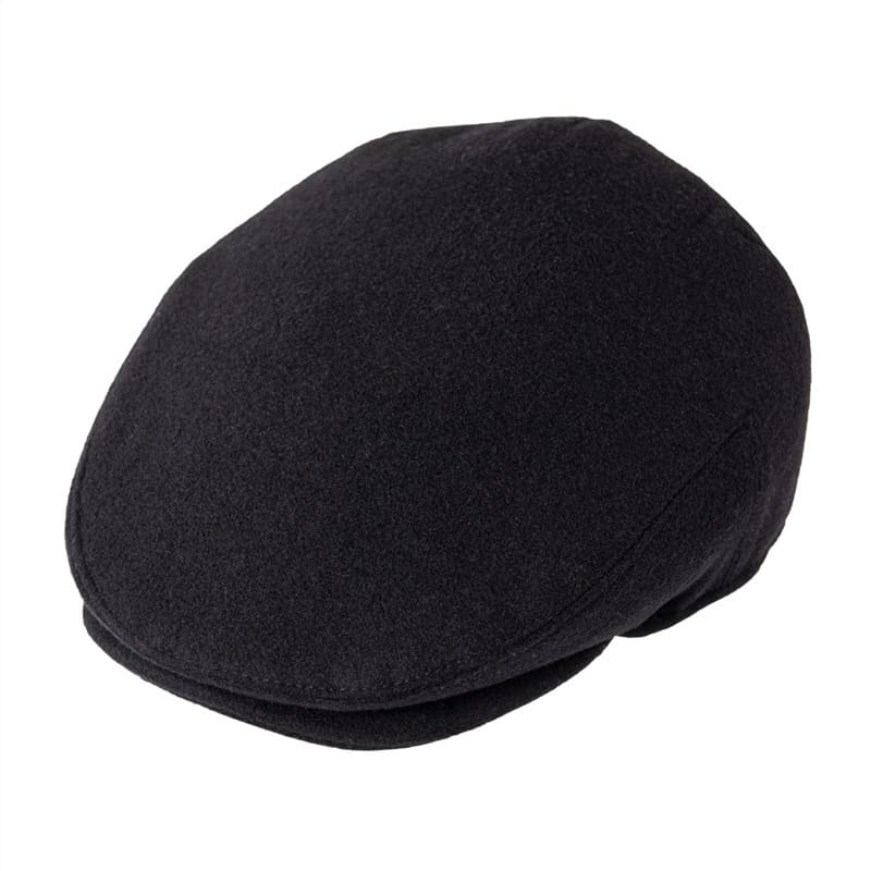 Palmer Wool Blend Flat Cap
