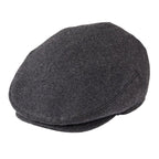 Palmer Wool Blend Flat Cap